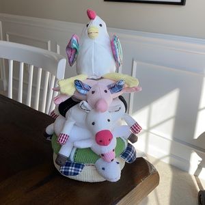 Pottery Barn Kids Fun on the Farm Stacker